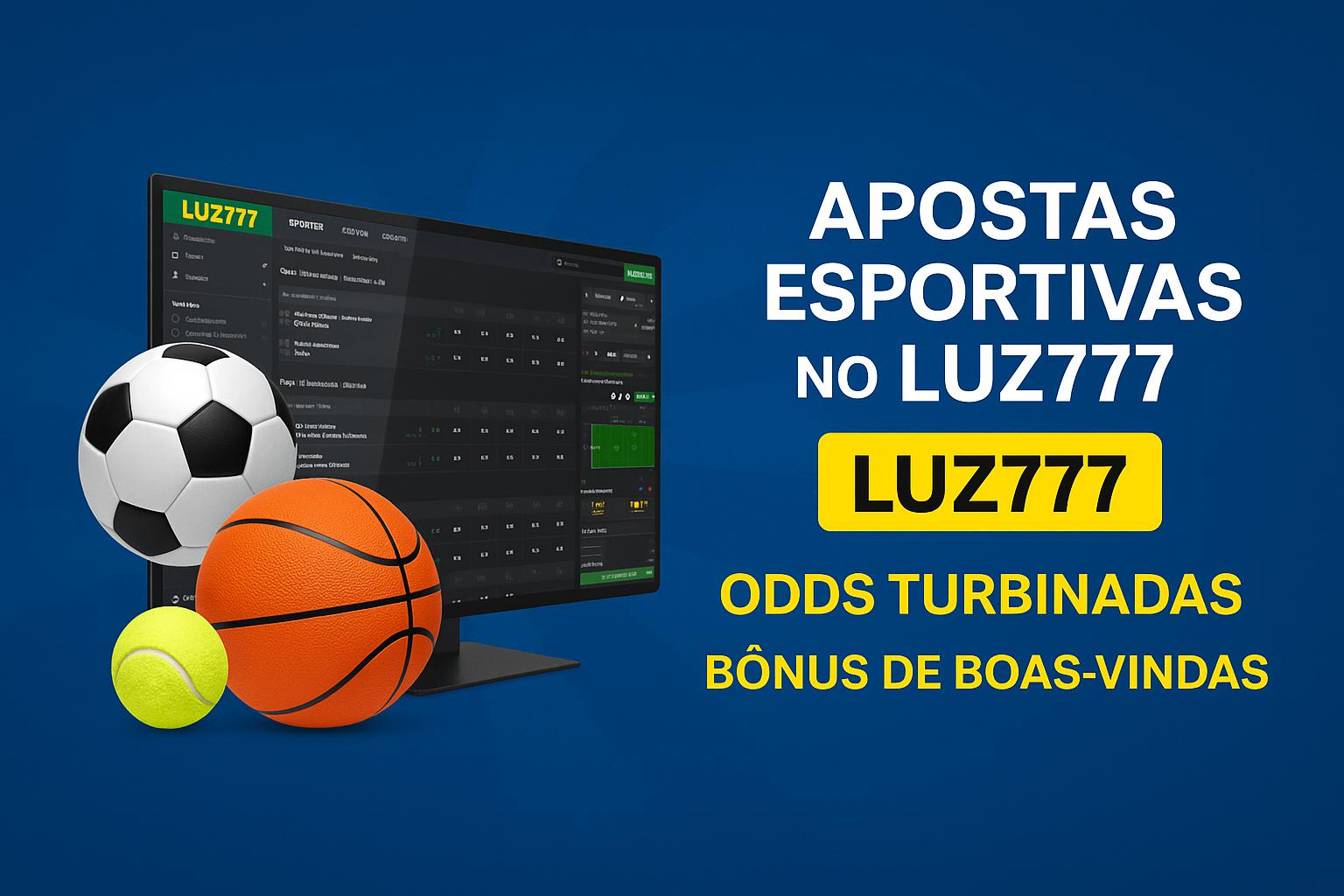 Aposte em apostas esportivas no cassino online LUZ777