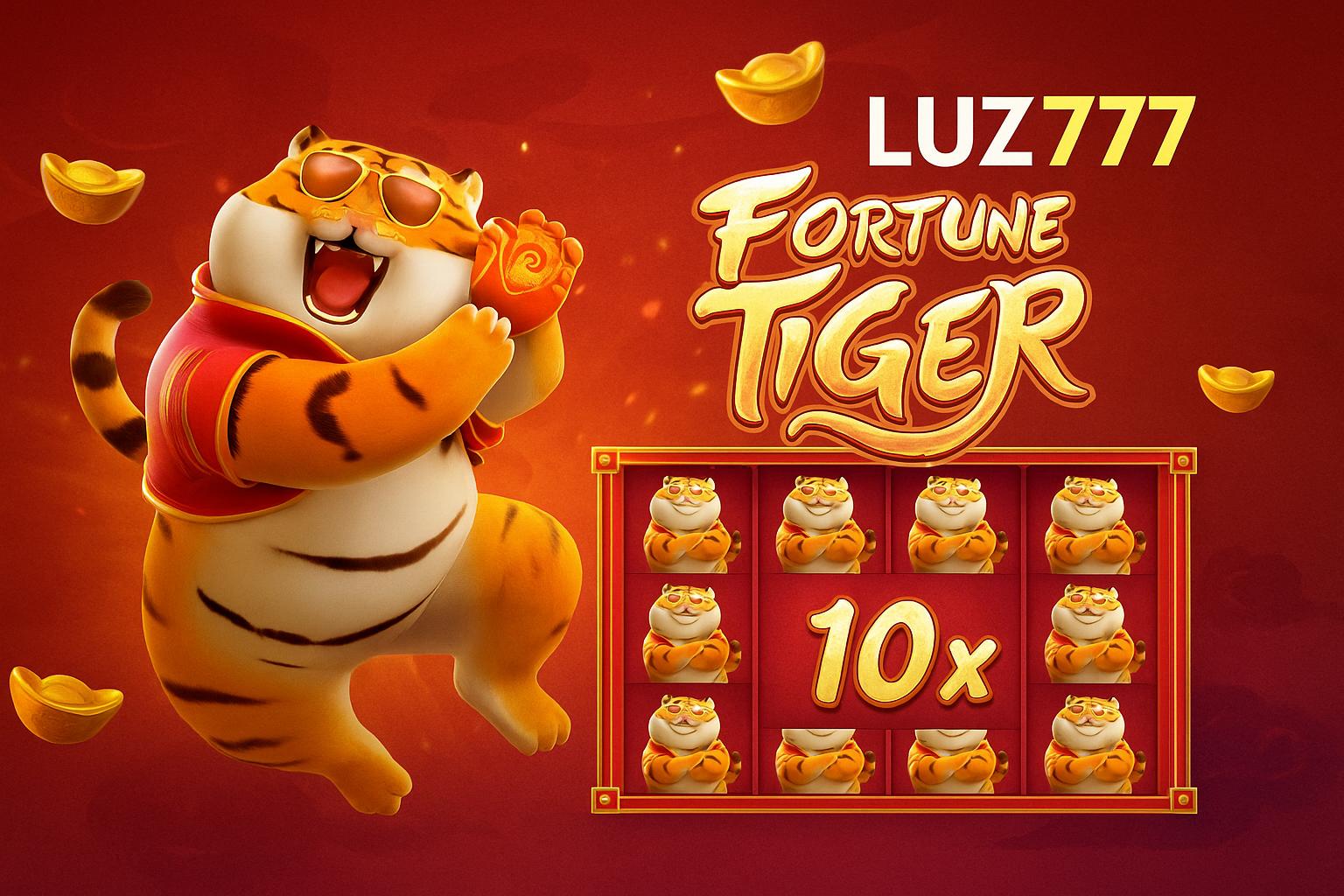 Fortune Tiger é um jogo imperdível no LUZ777 Casino