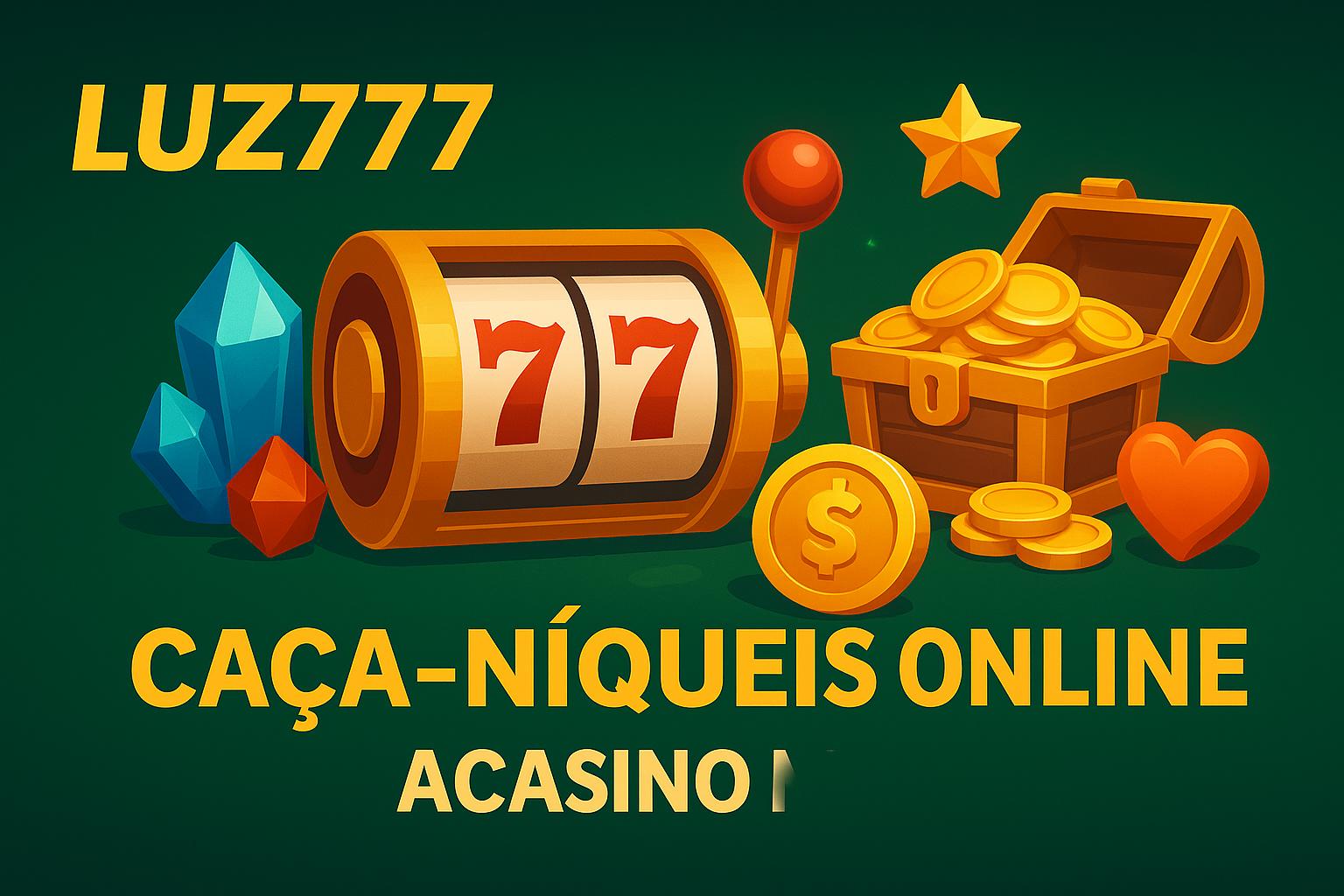 Jogos de Slot no Casino Online LUZ777  