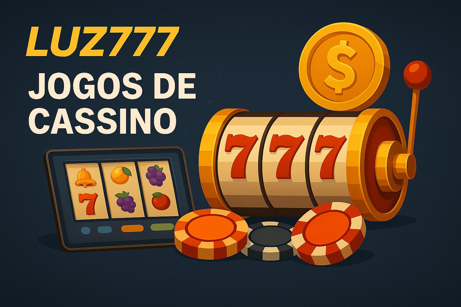 Jogos de cassino online LUZ777  