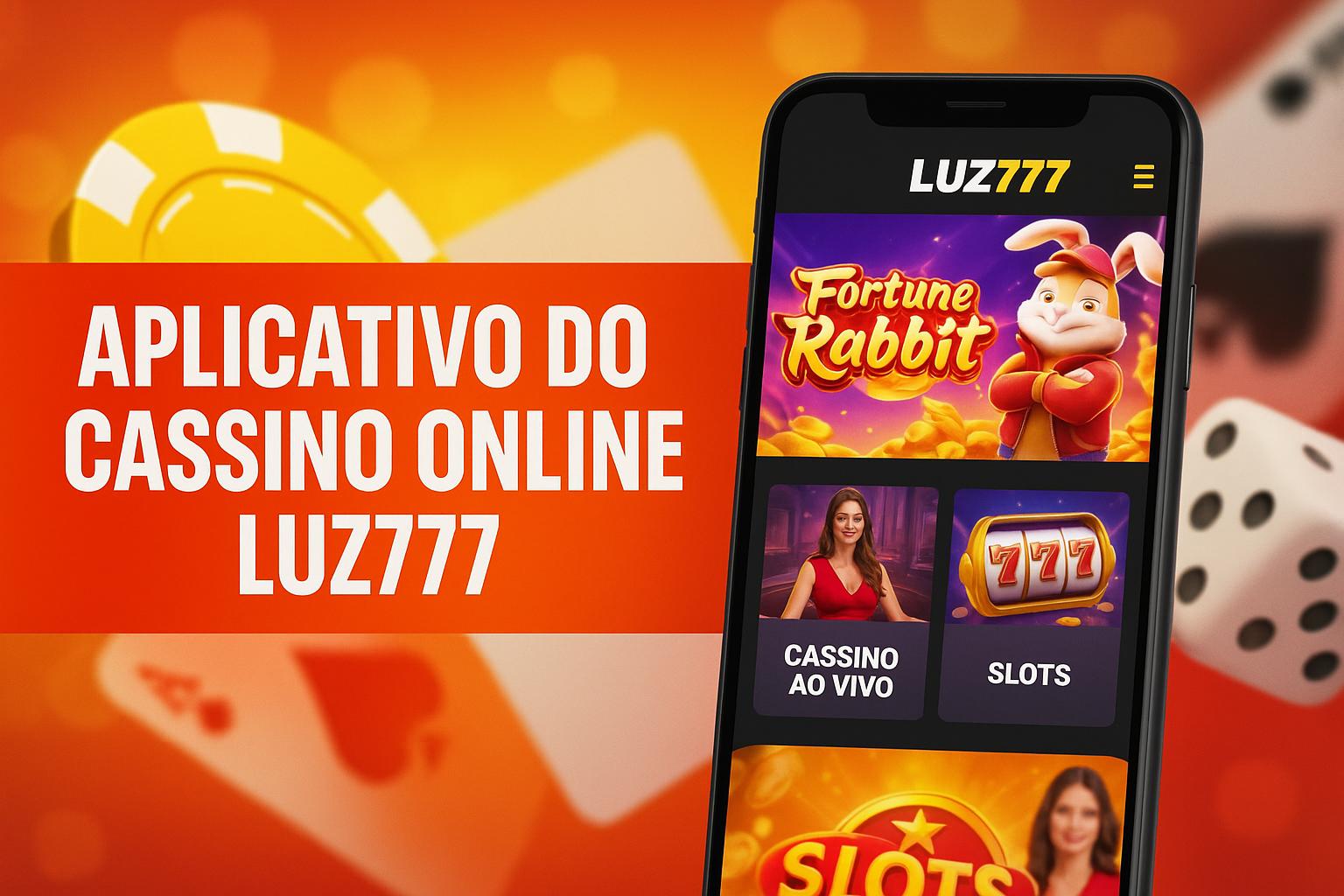 Login no Cassino LUZ777  